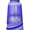 Swede Fruity Love Blueberry &amp; Cassis Lubricant 100ml - Natural Formula