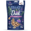 SYTA MICHA Šunų skanėstas „Freezy Duck“ su slyvomis, 40 g