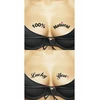 Ta-Ta-Toos 100% Natural Temporary Body Tattoos Duo Set, Atsparus vandeniui