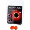 Taloka 2 Brazilian Balls Massage Gel Hot &amp; Cold Sensation Set