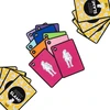 Tease &amp; Please Sexy Slam Card Game - Double Pack, Colorful Edition