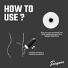 Teazers Automatic Intimate Device Triple Action Heating &amp; Vibration USB