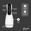Teazers Automatic Intimate Machine 4-in-1 Multi-Function Juodas