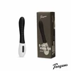 Teazers G-Spot Intimate Device Juodas 30-Speed Soft Silicone USB