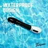 Teazers G-Spot Intimate Device Juodas 30-Speed Soft Silicone USB