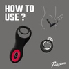Teazers Prostate Vibrating Intimate System with Dual Rings &amp; Remote Control