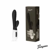 Teazers Rabbit Series Rechargeable Silicone Intimate Device Juodas