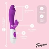Teazers Rabbit Vibrator Violetinė - Multi-Mode Stimulation System