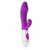 Teazers Rabbit Vibrator Violetinė - Multi-Mode Stimulation System