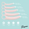 Teazers Silicone Vaginal Dilator Set - 5 Sizes, Flexible &amp; Body-Safe
