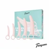 Teazers Silicone Vaginal Dilator Set - 5 Sizes, Flexible &amp; Body-Safe