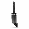 Teazers Thrusting Silicone Intimate Machine with Suction Cup Juodas 23cm