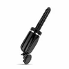 Teazers Thrusting Silicone Intimate Machine with Suction Cup Juodas 23cm