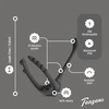 Teazers Triple Prostate Model with Remote Control &amp; Adjustable Ring
