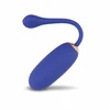 Teazers Vibrating Egg Model - 10-Function, USB Rechargeable, Violetinė