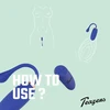 Teazers Vibrating Egg Model - 10-Function, USB Rechargeable, Violetinė