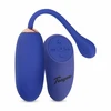 Teazers Vibrating Egg Model - 10-Function, USB Rechargeable, Violetinė