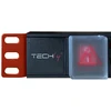 TECHLY Rack 19 colių PDU 8 išėjimai su jungikliu ir su C20 kištuku 3m