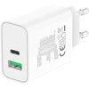 „Techly IPW-USB-30WACG“ mobiliųjų įrenginių įkroviklis, universalus, greitas įkrovimas patalpose.