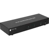 TECHLY 101928 2 prievadų DisplayPort/USB dviejų monitorių KVM jungiklis 2x1 su garsu
