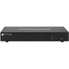 TECHLY 101928 2 prievadų DisplayPort/USB dviejų monitorių KVM jungiklis 2x1 su garsu