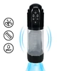 Pumped By Shots TechnoThrust Automatic Intimate Pump Juodas - Atsparus vandeniui, Adjustable System
