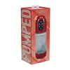 Pumped By Shots TechnoThrust Automatic Intimate Vacuum Pump Metallic Raudona Atsparus vandeniui