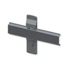 Teltonika Rear DIN Rail Panel, 115 x 32.2 x 5.8 mm, Aliuminio | PR5MEC24