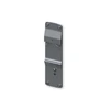 Teltonika Rear DIN Rail Panel, 115 x 32.2 x 5.8 mm, Aliuminio | PR5MEC24