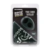 Doc Johnson The Code Silicone Ring &amp; Bandana Set Hunter Žalias - Stylish Duo Pack