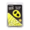 Doc Johnson The Code Silicone Ring &amp; Matching Bandana Set Geltona by Rock Solid