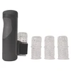The Handy 1.1 Interactive Automatic Stroker, Adjustable, Juodas, 23cm