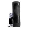 The Handy 1.1 Interactive Automatic Stroker, Adjustable, Juodas, 23cm