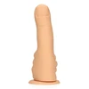 Shots Thumbs Up Premium Model - Flexible Silicone Fun Hand, rusvai gelsvas, 13 cm