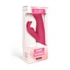 Ticklervibes Tickler Ruby Rabbit Intimate Device Magenta Silicone 225mm Dual Motor