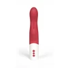 Ticklervibes Tickler Ruby Rabbit Intimate Device Magenta Silicone 225mm Dual Motor