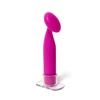 Ticklervibes Tickler Vibes Cute Tickler Violetinė Intimate Device Soft Silicone 133mm