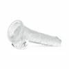 TOYJOY Crystal Clear Intimate Model with Base 17 cm Transparent