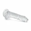 TOYJOY Crystal Clear Intimate Model with Base 17 cm Transparent