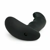 TOYJOY Dynamic Duke Ribbed Silicone Intimate Massager Juodas