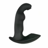 TOYJOY Dynamic Duke Ribbed Silicone Intimate Massager Juodas