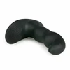 TOYJOY Dynamic Duke Ribbed Silicone Intimate Massager Juodas