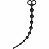 TOYJOY Flexible Silicone Intimate Bead System 34cm Juodas