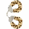 Toy joy TOYJOY Furry Fun Cuffs Leopard - Soft Padded Restraint System