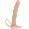ToyJoy Get Real Double Trouble Silicone Dual-Ended Model 16cm rusvai gelsvas
