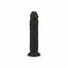 TOYJOY Juodas 17.5 cm Anatomical Model - PVC, Smooth Surface