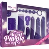 Toy Joy Mega Purple Erotinių žaislų rinkinys