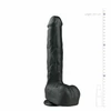 TOYJOY Real Feel Model Juodas 29.5 cm - Anatomical Silicone System