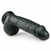 TOYJOY Realistic Model Juodas 22.5 cm - Anatomical Silicone Device