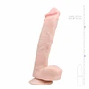 TOYJOY Realistic Touch Model 26.5 cm, Flexible Surface, rusvai gelsvas